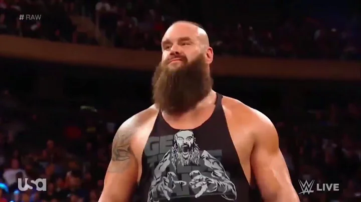 Seth Rollins Entrance As Double Champions :Raw, September 9, 2019 (HD)