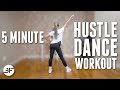 5 minute disco hustle dance workout  ff