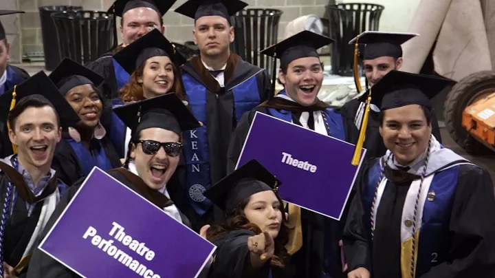 Kean Graduate & Undergraduate Commencement Highlights 2016