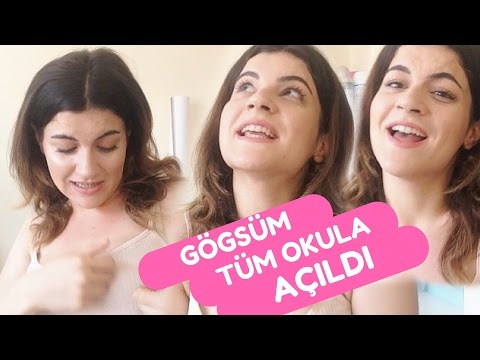 Tüm Okul Göğsümü Gördü! | Utanç Verici Anılar