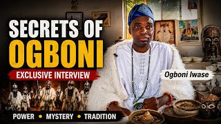 Secret of Ogboni Fraternity Exposed