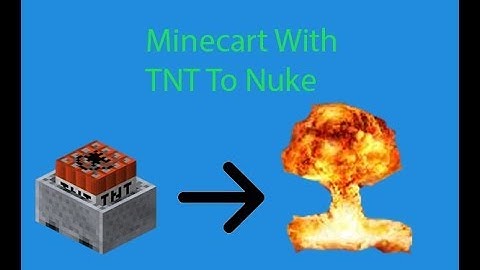 MINECRAFT NUKE NO MODS