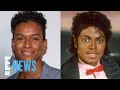 Michael jacksons nephew jaafar jackson to play king of pop  e news