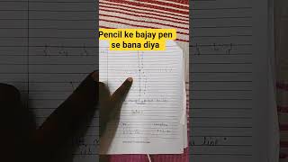 Graph 📈 Pen se nhi draw Krna hai #sdgyancampus #kdsir #shorts #ytshorts #viral
