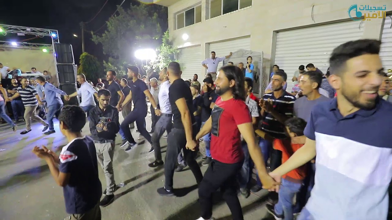 الفنان اياد العمر دبكة نااارية العريس احمد سلمان ديراستيا تسجيلات الأمير 2019 HD