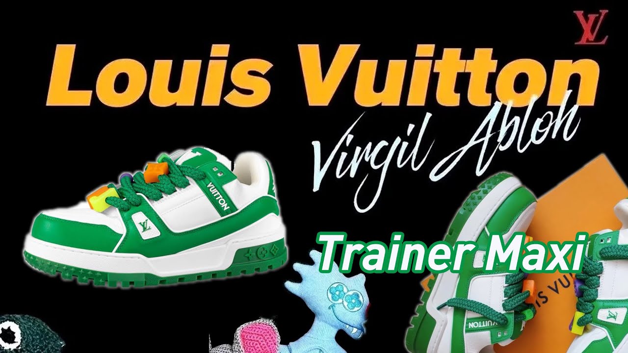 Louis Vuitton Trainer Maxi Green – newkers