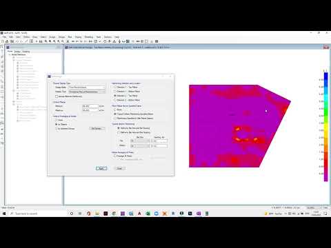 تصميم الأساس الحصري اللبشة إخراج حديد التسليح على برنامج السيف  03