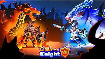 Clash of a knight 3d rpg pvp gameplay android