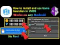 How to Install &amp; Use Game Guardian in VMOS | 100% Working No Root