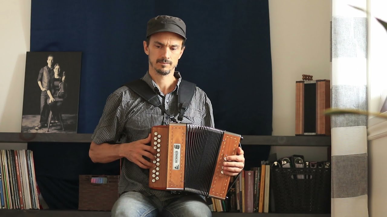 Hallelujah à l'accordéon sol/do