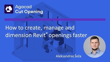 How to create, manage and dimension Revit openings faster