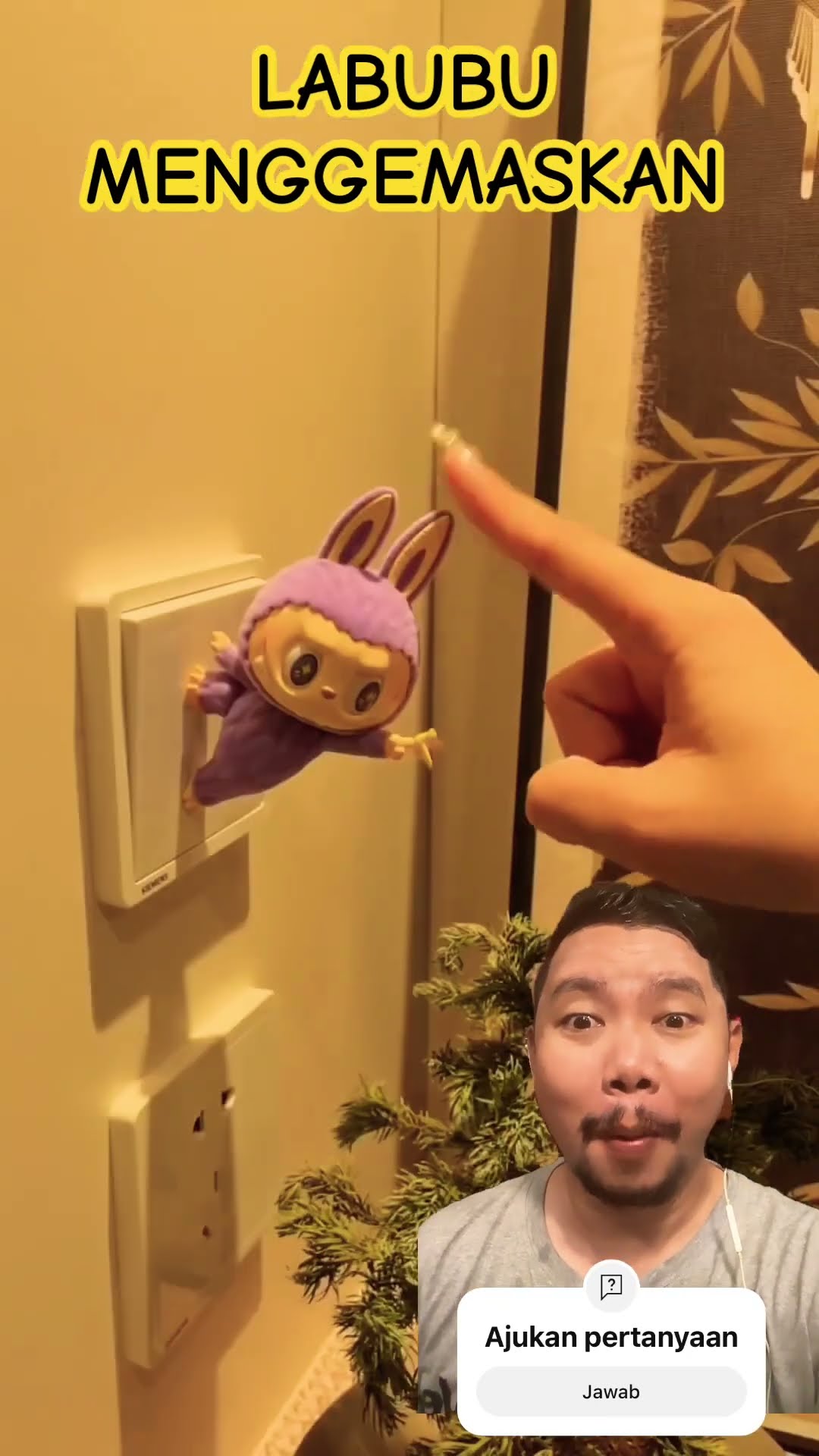 LABUBU MENGGEMASKAN BANGET!!!?