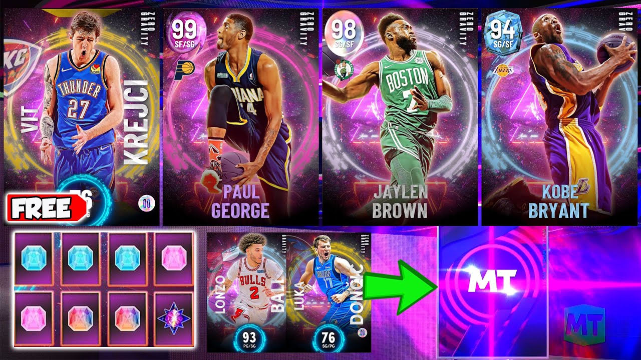 *NEW* CARD FOR A FREE DARK MATTER AND GUARANTEED FREE ZERO GRAVITY PLAYER PACK! NBA 2K22