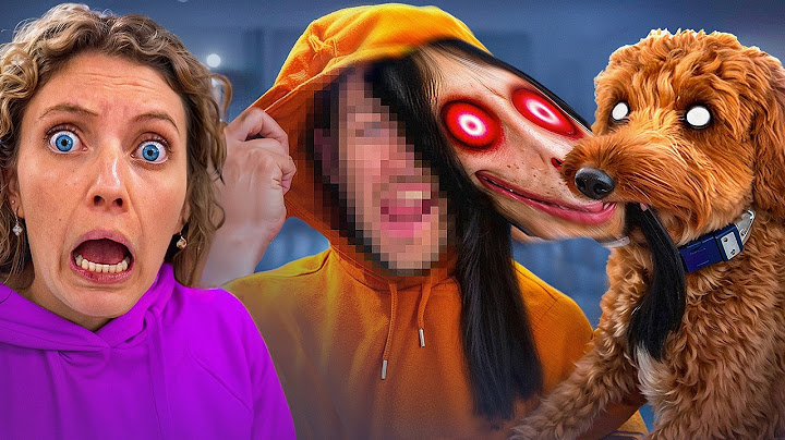 my Dog ATTACKED the CREEPY STRANGER...*FACE REVEAL*