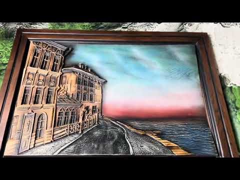 «Захід сонця» у дереві — атмосфера тиші та натхнення, видео 1