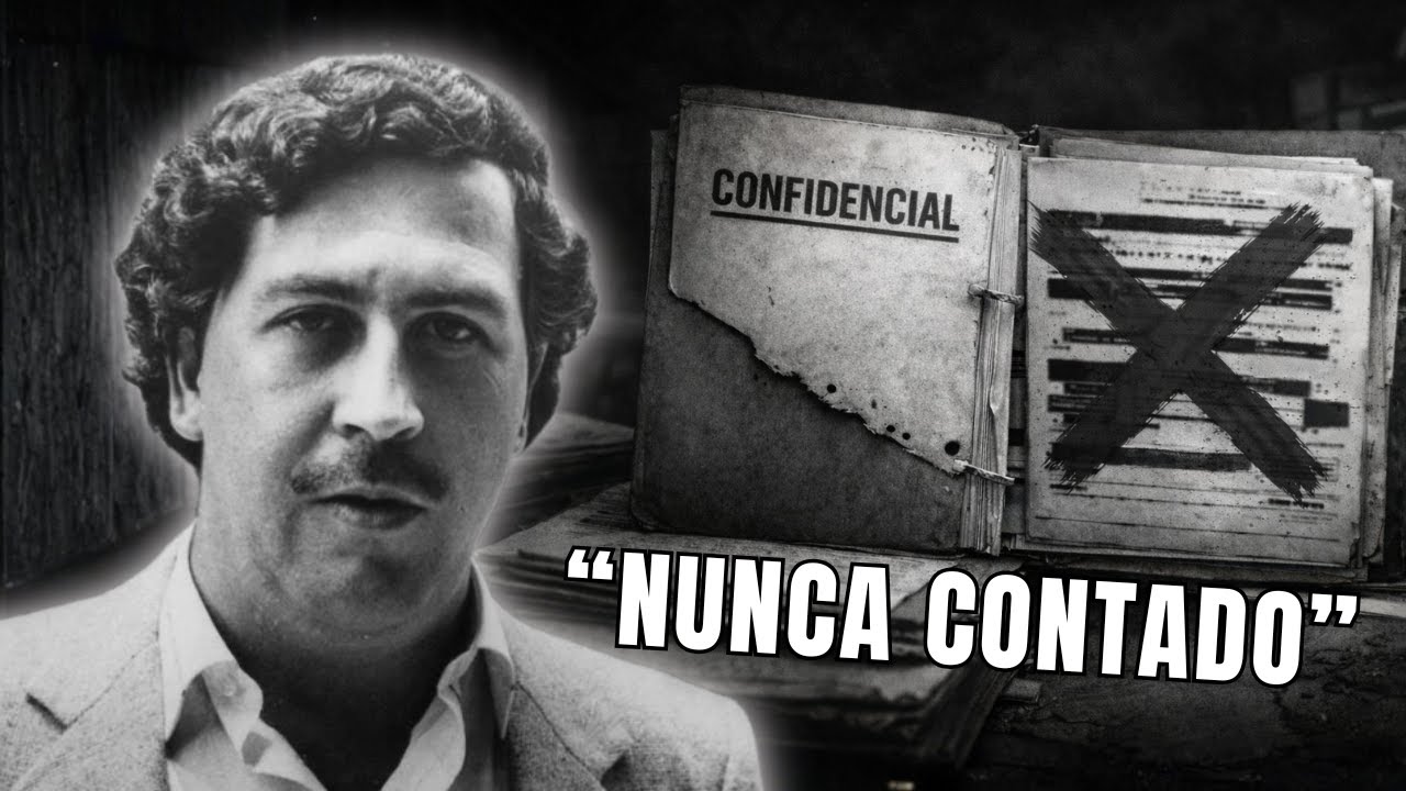 Los 8 Hechos de Pablo Escobar que Nunca Fueron Explicados  Documental Completo