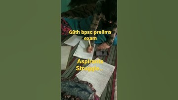 Aspirants Struggle..#68thbpscprelimsexam#study#motivation#khansir#bpsc#upsc#gd#ctet#ssc@ZakirKhan