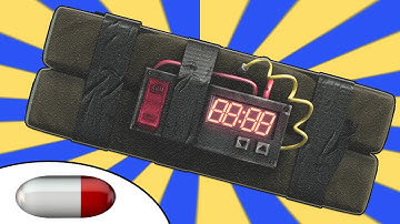 Rust Raids: EPIC MODDED SERVER! - Practice Raids & PvP - EASY 200 C4 RAIDS ( Rust Modded Server )