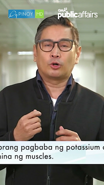 Delikado ba sa kalusugan ang mababang potassium sa katawan? #shorts | Pinoy MD