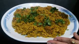 फेमस गोश्त की तहारी || Mutton Tahari || Maharashtra ki Tahari recipe || FULL Thaali
