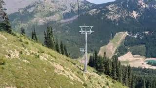 Epic Gondola Ride at Crystal Mountain 🚠 | Breathtaking Mt. Rainier Views!