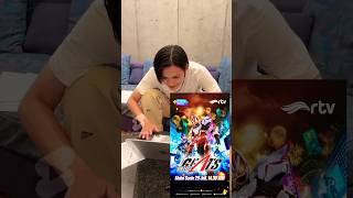 Ace Gak Tahu Jika Geats tayang di RTV #shorts #kamenridergeats #rtv @kamenriderindonesiartv