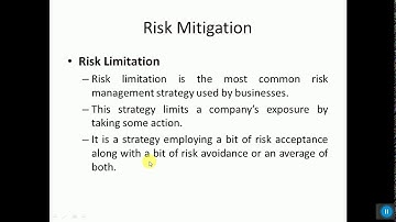 Software Risk Management part 3