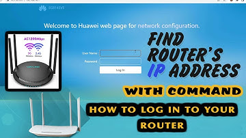 How to Login WIFI Routers Setting With Your IP Address || How To Find Router Username And Password
