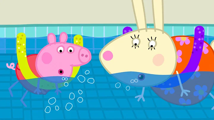 Blowing Bubbles In The Swimming Pool 🫧 | Peppa Pig Official Full Episodes - DayDayNews