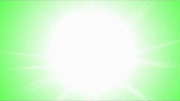 flash green screen 📷