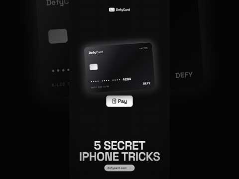 5 SECRET — IPHONE TRICKS