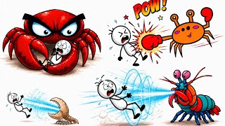 What It's Like to Fight the Craziest Crustaceans !!