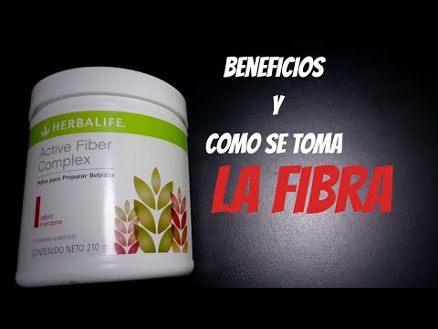 Como Se Toma La Fibra De Manzana Herbalife Youtube 