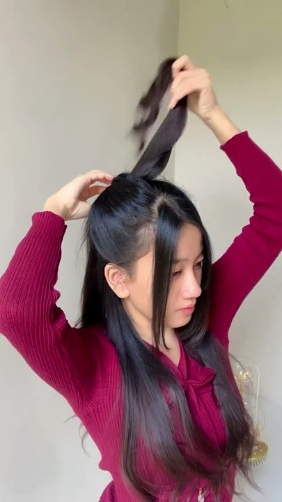 Ikat Satu #hairhack #hairstyle #hairtips #hairtutorial #jepitrambut #cepolrambut #kepang #bando