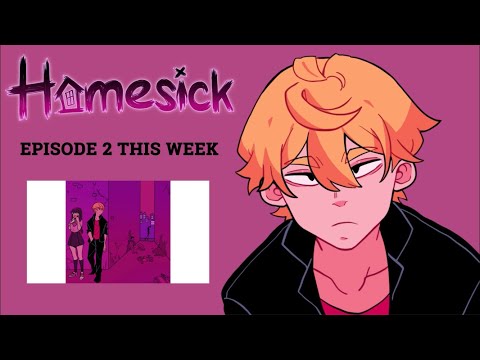 [ANIMATED WEBTOON Preview] “Homesick“ Episode 2