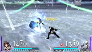 Dissidia: Path of the Lion Heart (Squall vs. Sephiroth, No HP Damage)