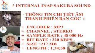 INAP SAKURA DEMO; PHIÊN BẢN NGHE THỦ