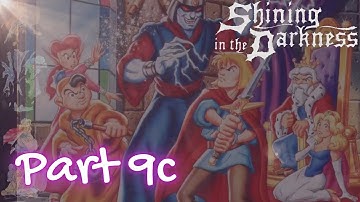Shining in the Darkness Playthrough Part 9c - Labyrinth Level 5 End (No Commentary)