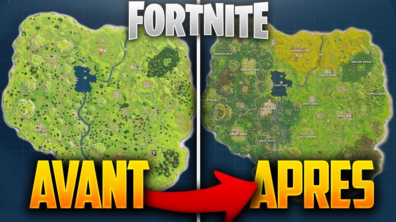 La Nouvelle Carte De Fortnite Fortnite News Youtube - la nouvelle carte de fortnite fortnite news