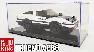 :   TRUENO AE86  LEGO  MOULD KING