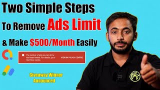 How to Remove Ads Limit From Google AdMob & Make Up to $500/Month | 2 Most Important Ways to Remove
