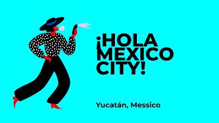 ¡Hola Mexico City! Città del Messico, Messico screenshot 1