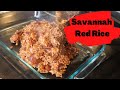 How to make Savannah Red Rice | Easy Red Rice Recipe | Low Country Red Rice | Classic Savannah Dish
