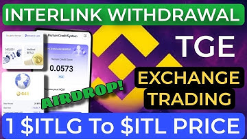 Interlink Network HCS new update today | ITLG coin mining withdrawal latest news | ITL price Pi Labs