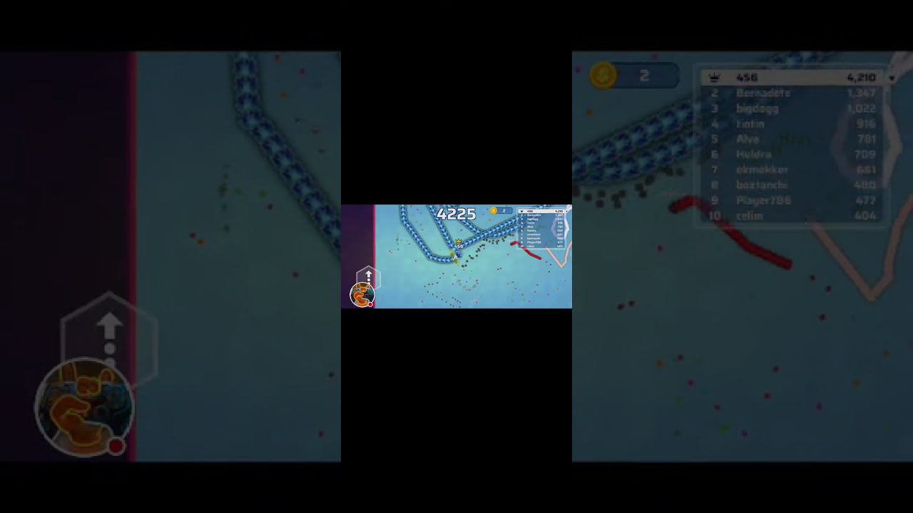 PLAY PLAY AND PLAY  is live snake.io