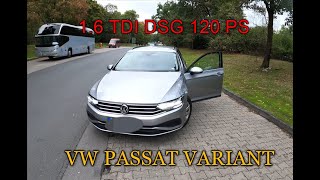 2022 Volkswagen Passat Variant 1.6 TDI DSG 120 PS review