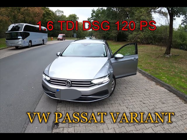 2016 Volkswagen Passat B8 [ Connected Series Plus ] 1.6l 120HP - POV Test  Drive