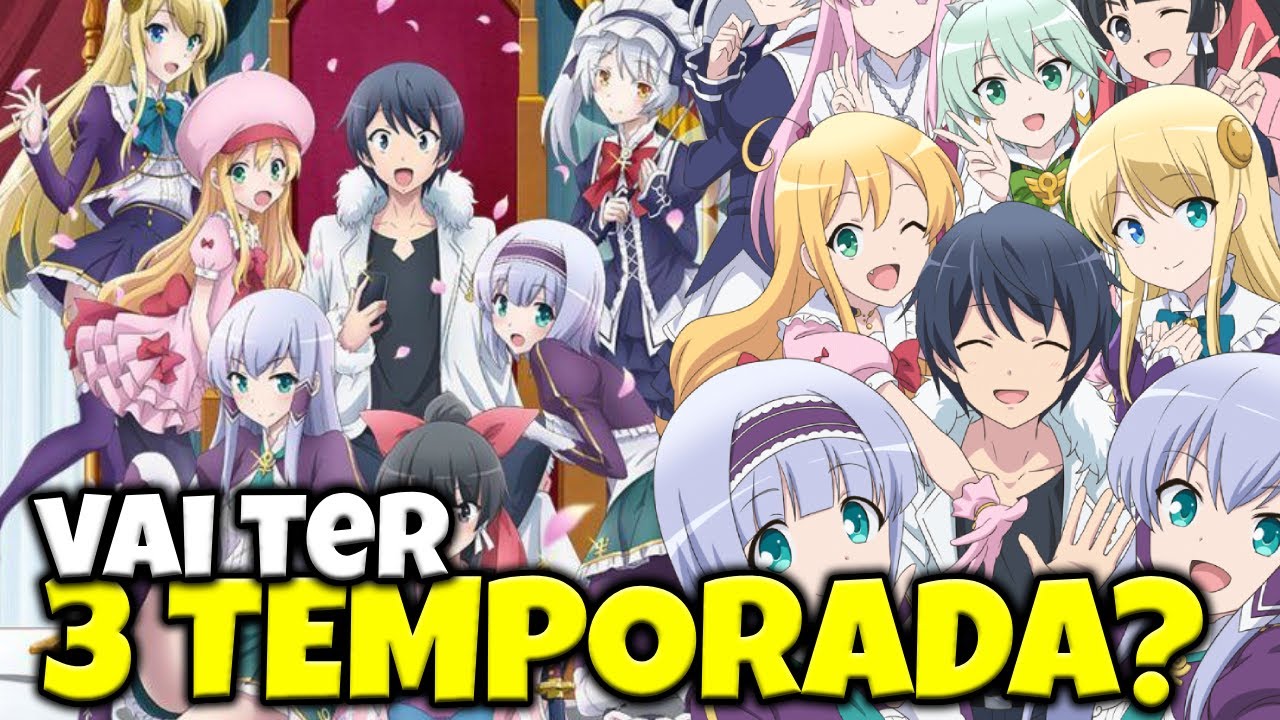 ISEKAI WA SMARTPHONE 2 TEMPORADA DATA DE LANÇAMENTO - 2 SEASON 