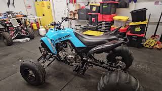 my Personal 2023 Raptor  Cuervo ATV 740cc Trail Monster