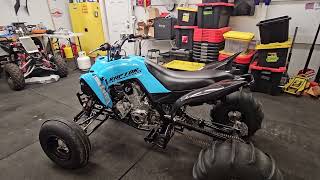 my Personal 2023 Raptor Cuervo ATV 740cc Trail Monster